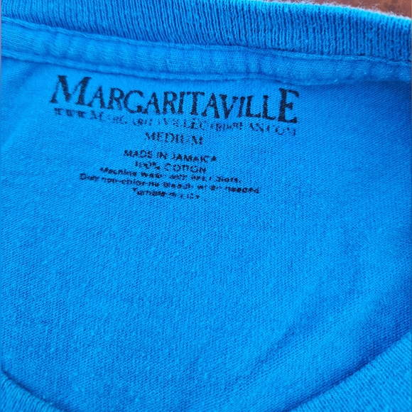 Margaritaville T-shirt Bundle Waikiki (Ladies L) and Ocho Rios (Unisex M) - Picture 7 of 7